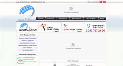 Desktop Screenshot of globalendustri.com