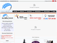 Tablet Screenshot of globalendustri.com